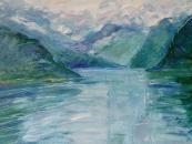 The Playground of the Gods, Norway - SOLD